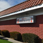 Nohl Ranch Animal Hospital in Orange, CA | Front entrance